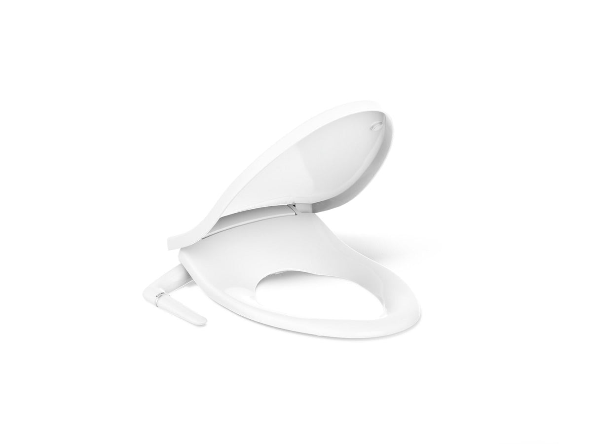 Kohler 5724-0 PureWash M250 Elongated manual bidet toilet seat