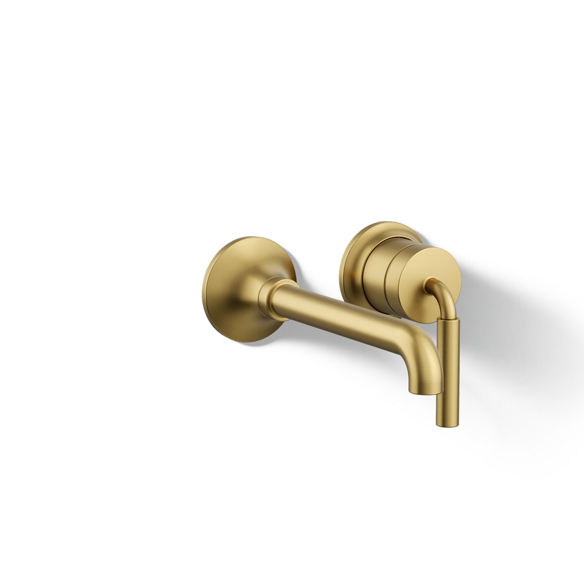 Tone Wall-mount single-handle bathroom sink faucet, 1.2 gpm