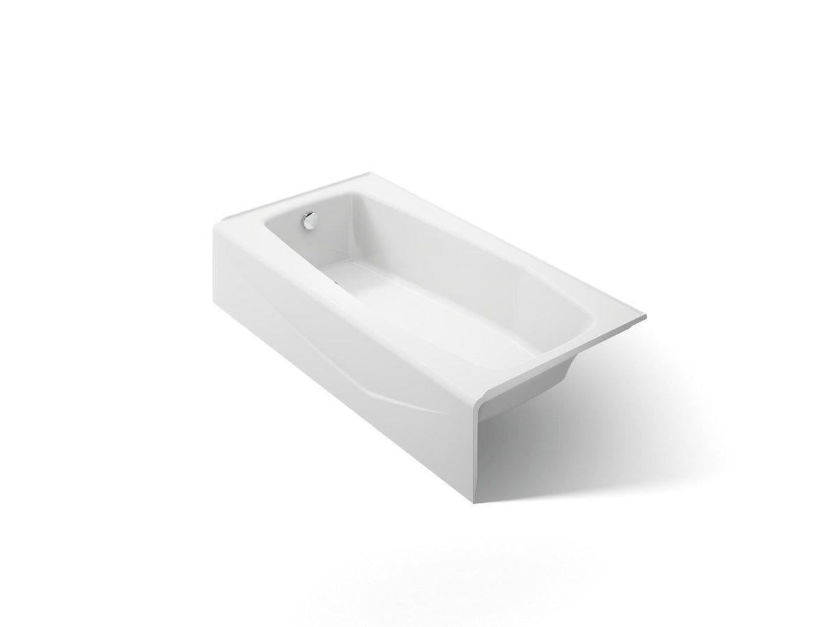 Kohler 715-0 Villager 60" x 30-1/4" alcove bath, left drain