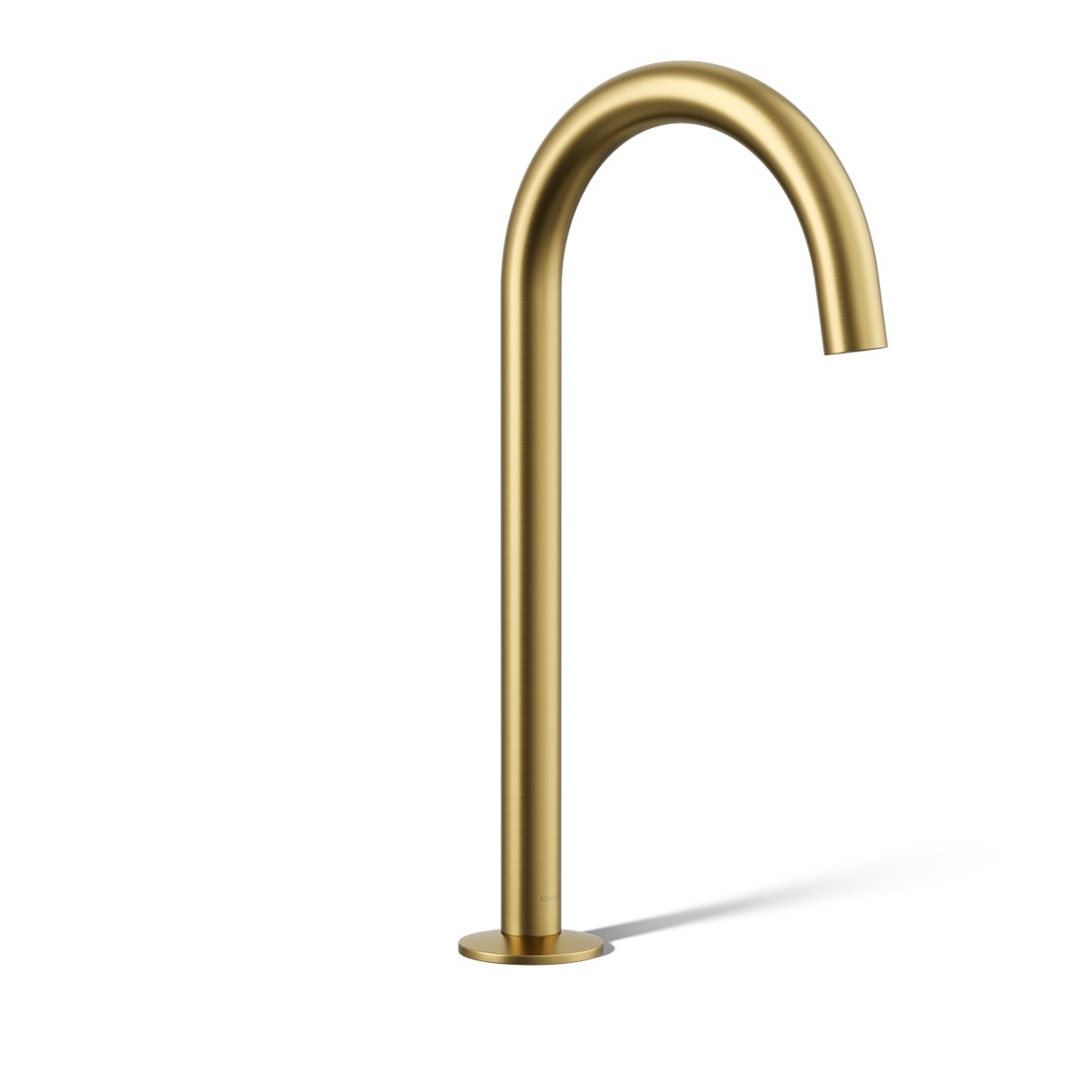 Components Bathroom sink faucet spout with Tube design, 1.2 gpm