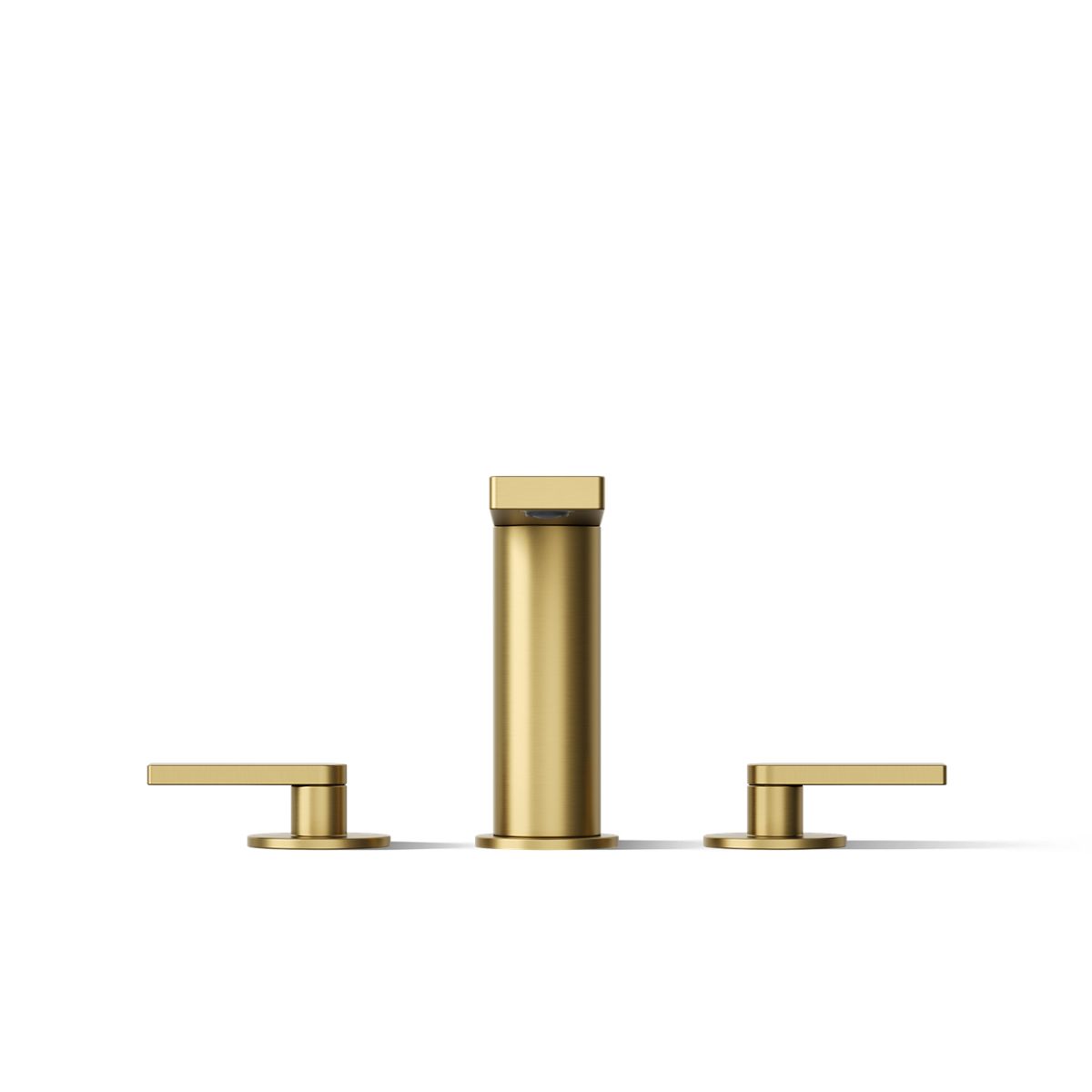 Kohler 73081-4-2MB Composed Deck-mount bath faucet with lever handles