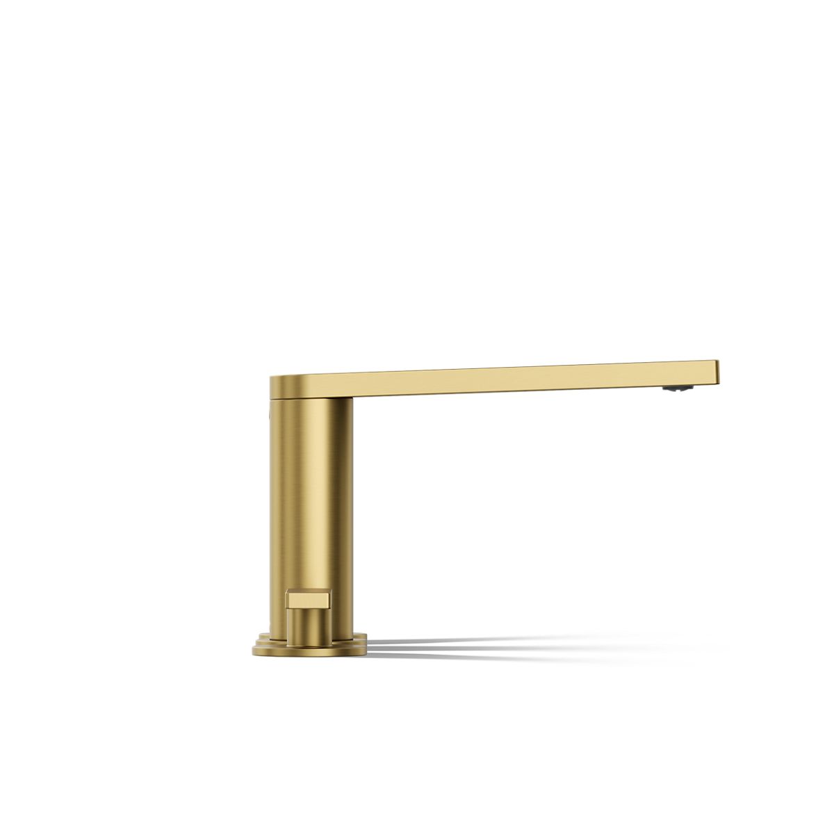 Kohler 73081-4-2MB Composed Deck-mount bath faucet with lever handles