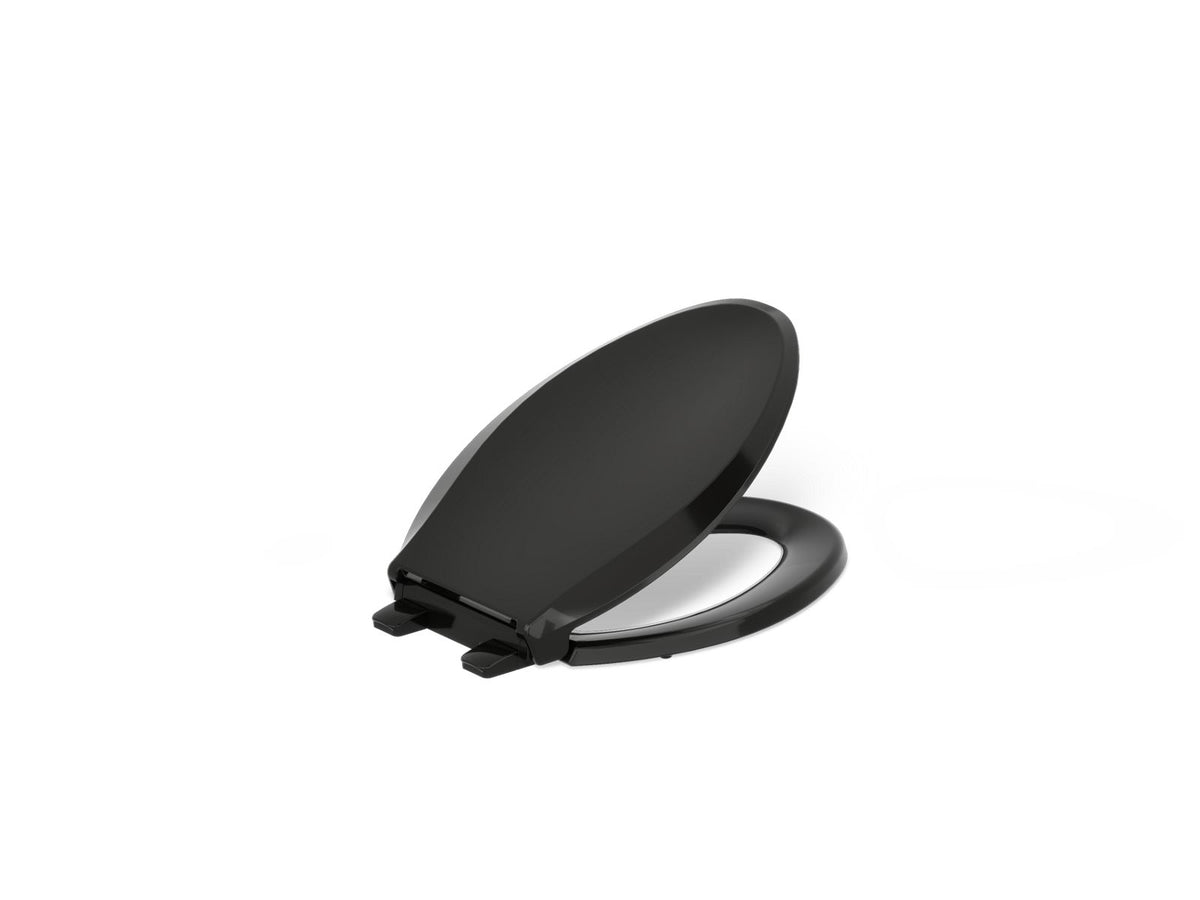 Kohler 75796-RL-7 Cachet Nightlight ReadyLatch Quiet-Close elongated toilet seat