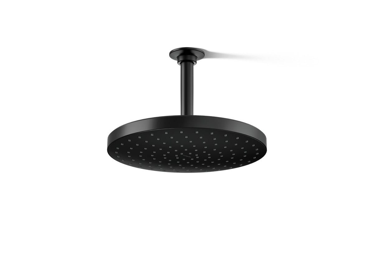 Kohler 76465-G-BL Awaken 10" single-function rainhead, 1.75 gpm