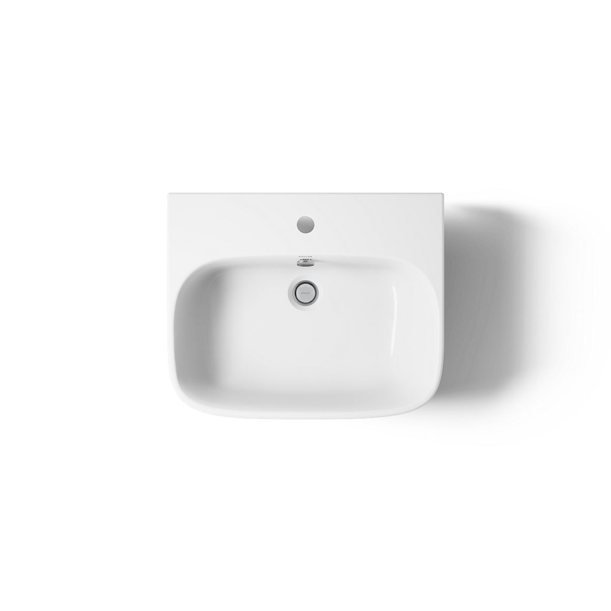 ModernLife 21-3/4" rectangular wall-mount bathroom sink