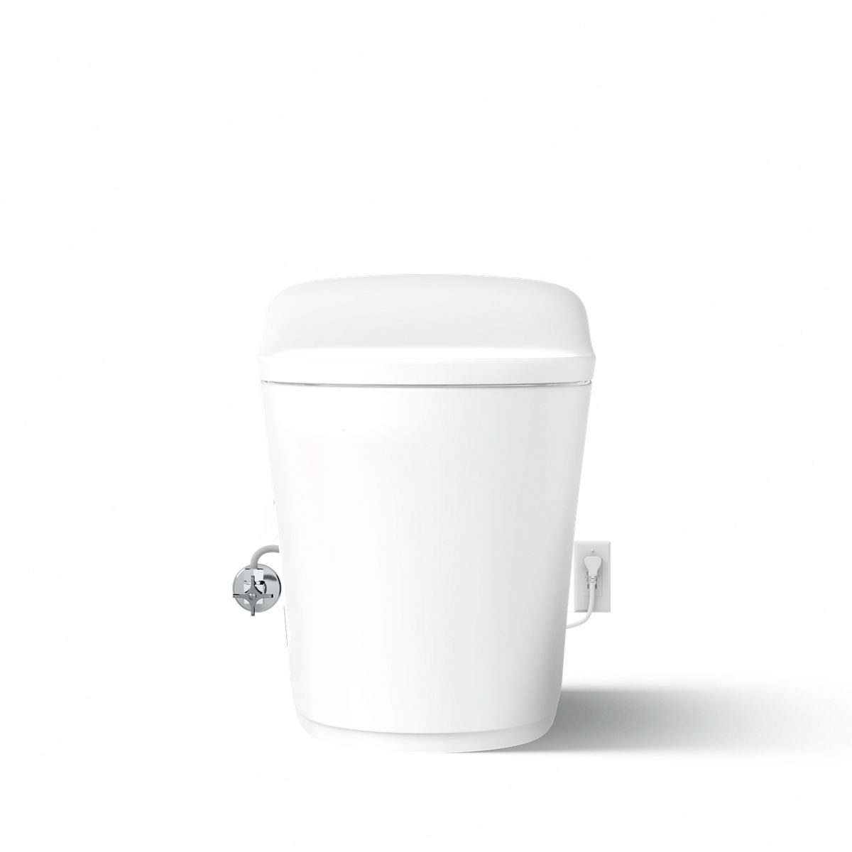 Kohler 77795-0 Eir One-piece elongated smart toilet, dual-flush