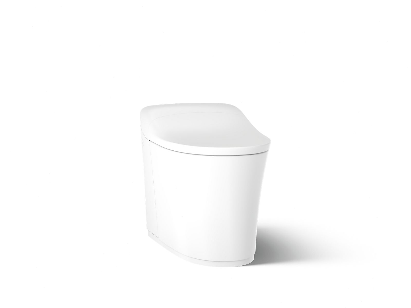 Kohler 77795-0 Eir One-piece elongated smart toilet, dual-flush