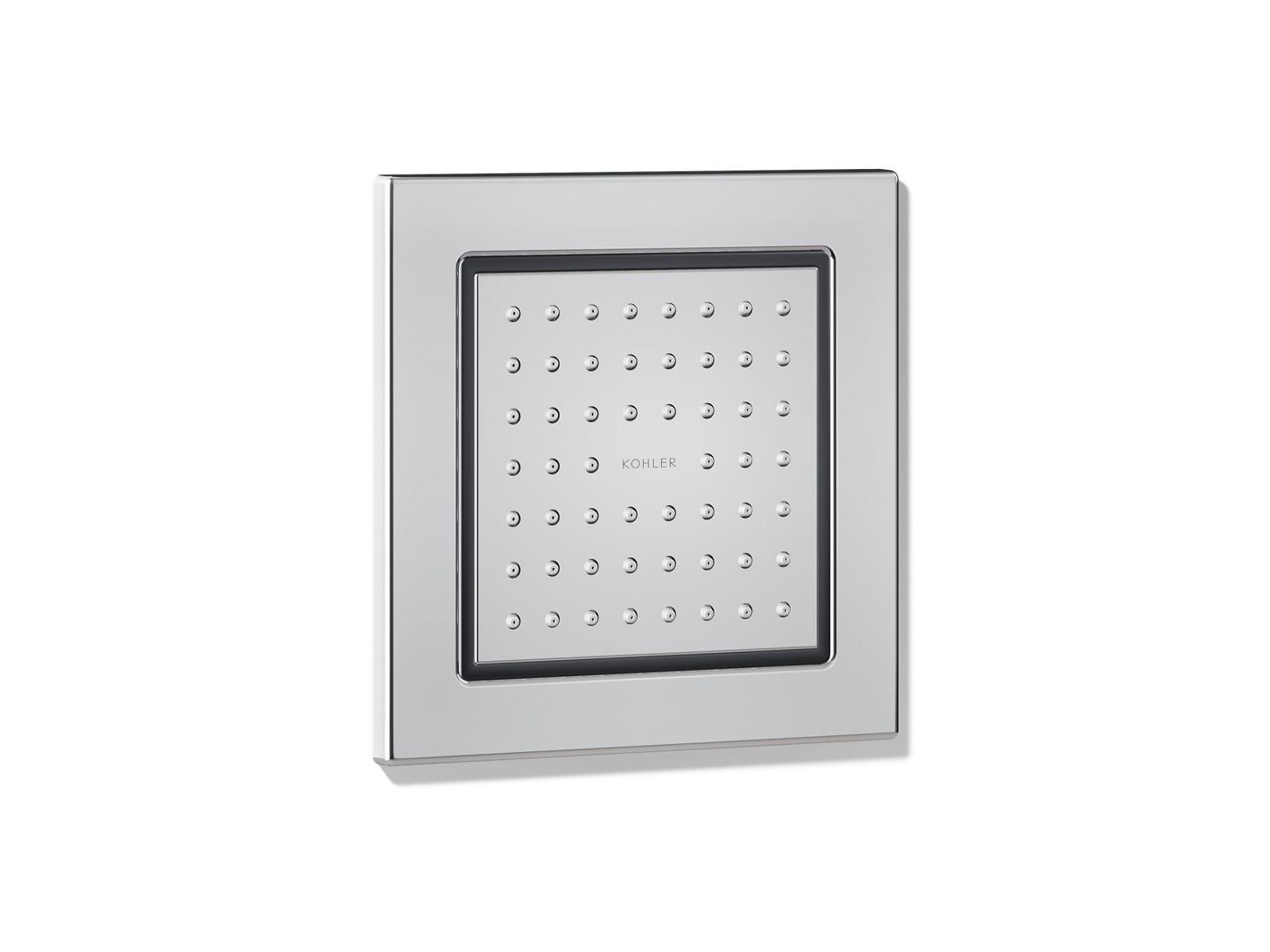 Kohler 8002-CP WaterTile Square 54-nozzle single-function body spray, 2.5 gpm
