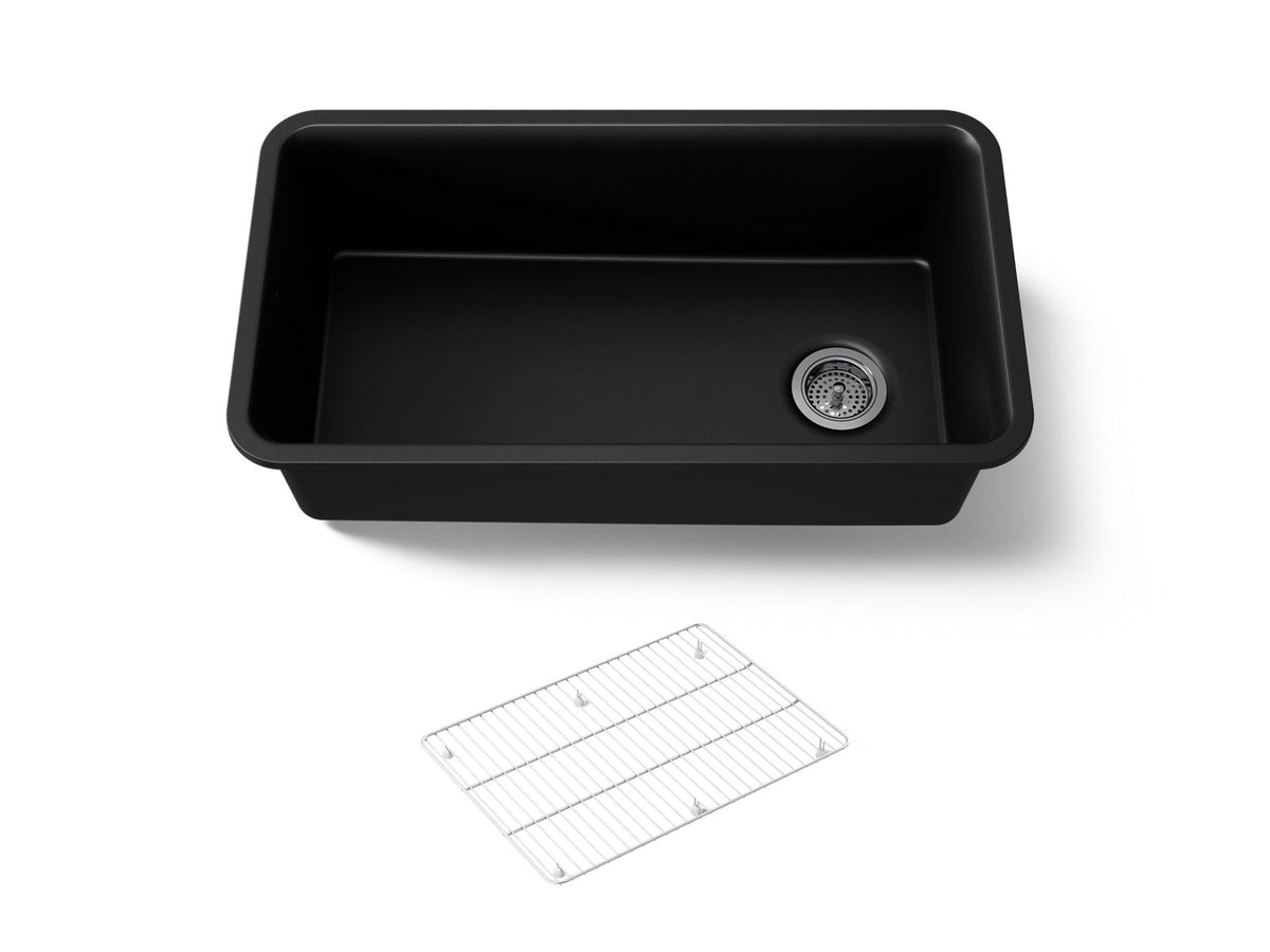 Kohler 8206-CM1 Cairn 33-1/2" undermount single-bowl kitchen sink