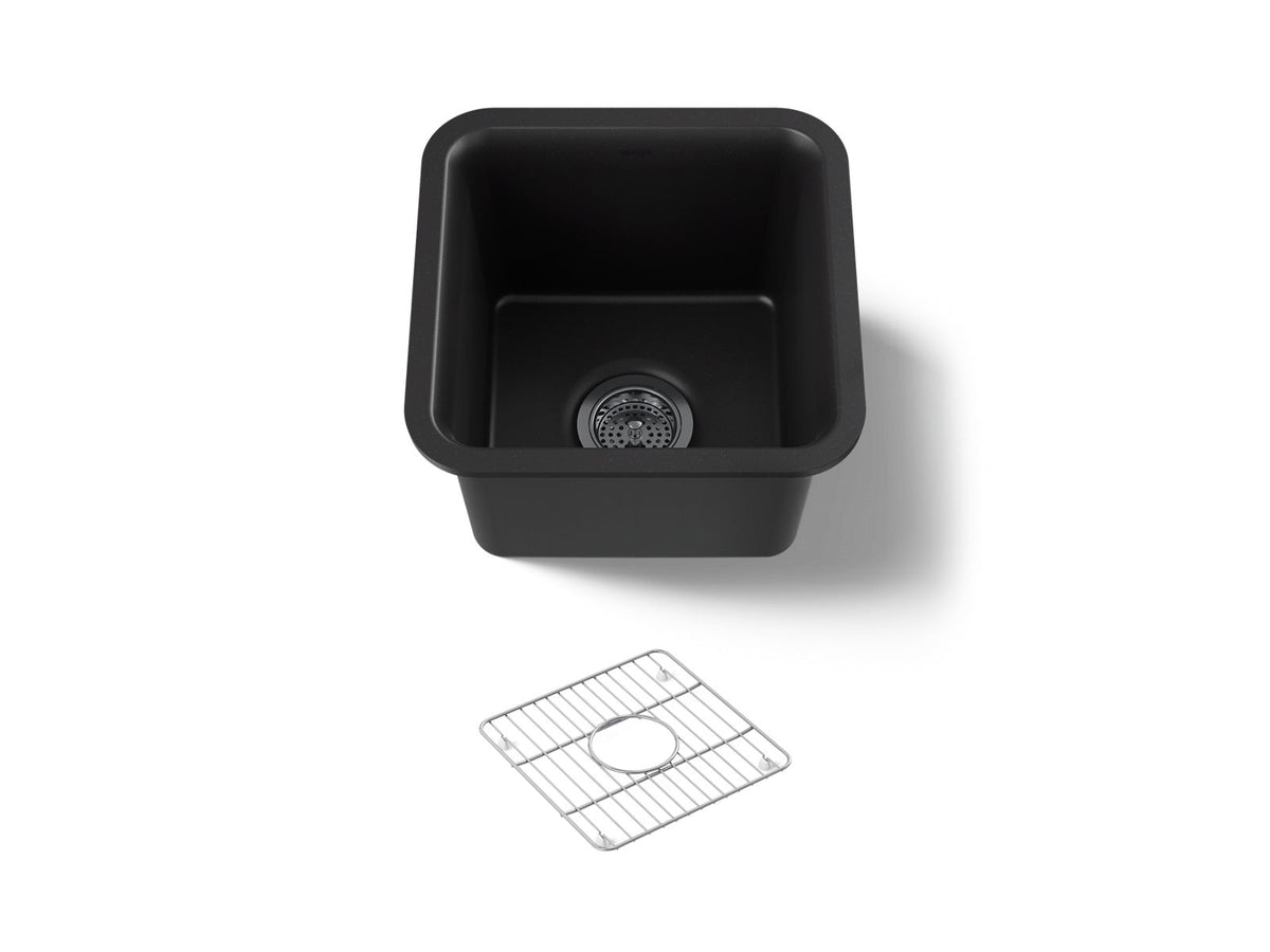 Kohler 8223-CM1 Cairn 15-1/2" undermount bar sink