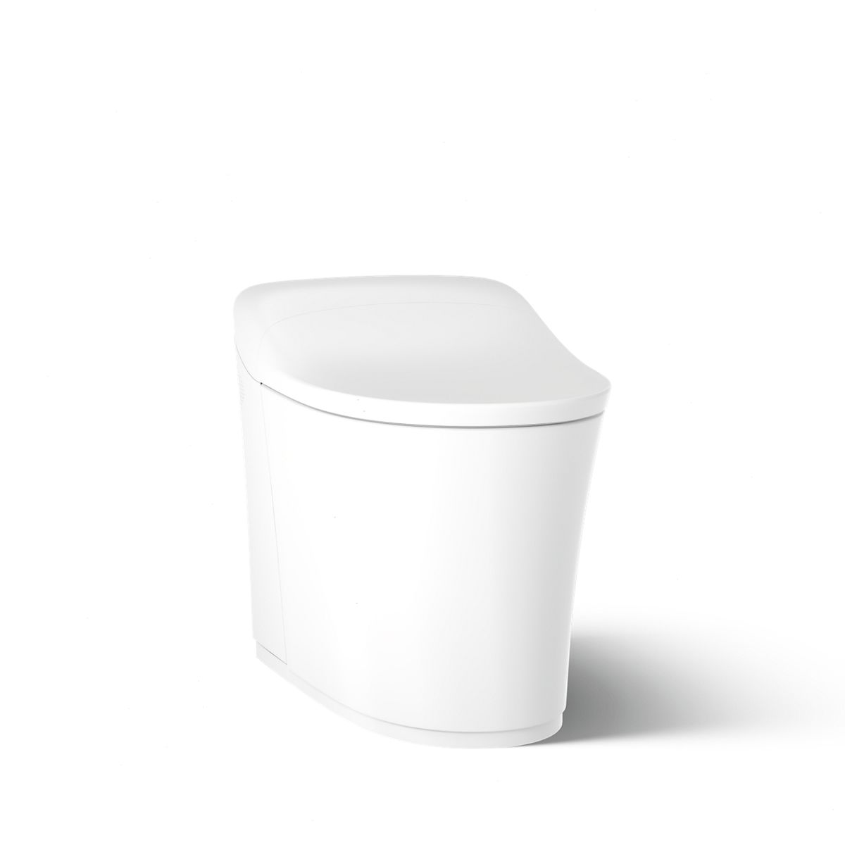 Eir One-piece elongated smart toilet, dual-flush