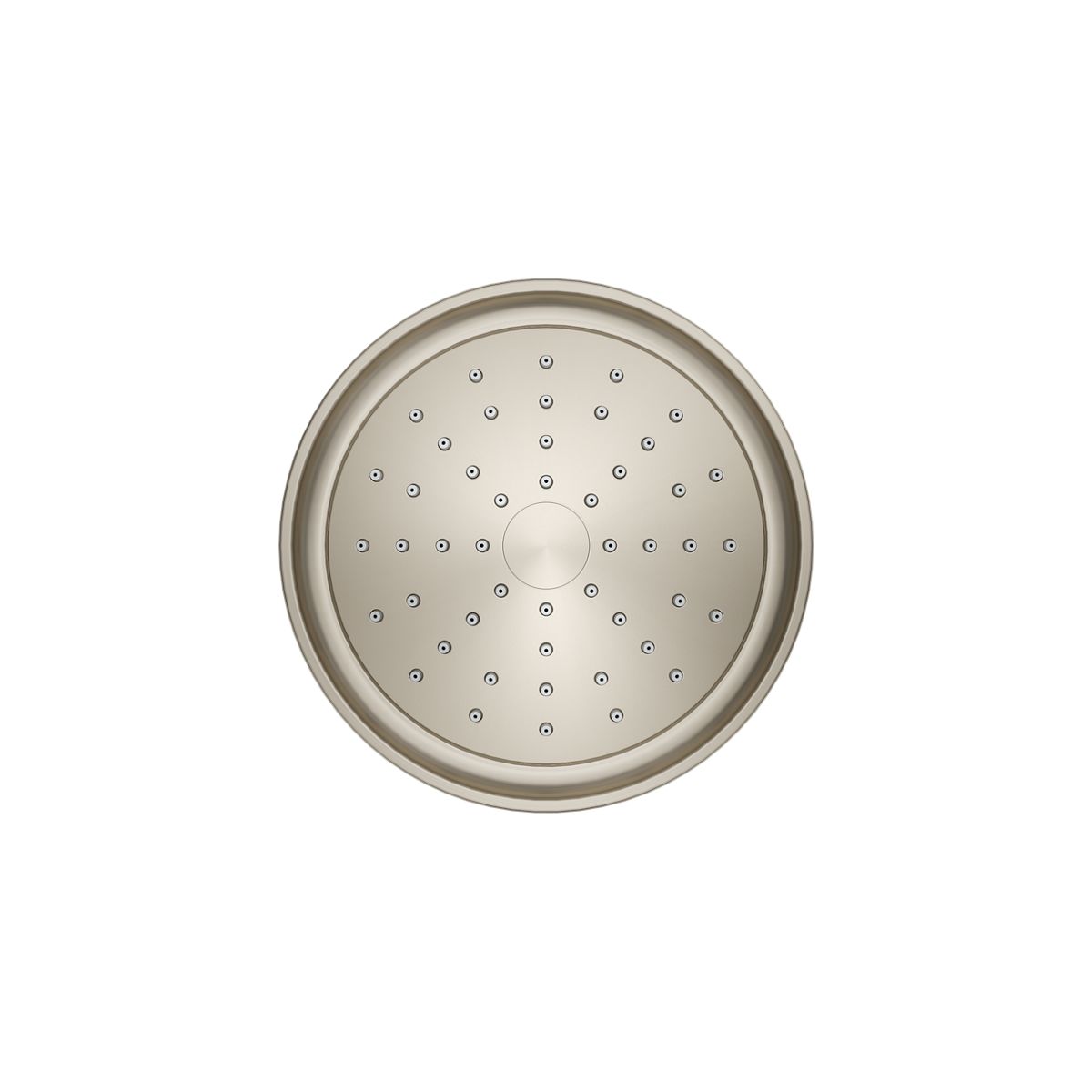 Kohler 965-AK-BN Purist Single-function showerhead, 2.5 gpm
