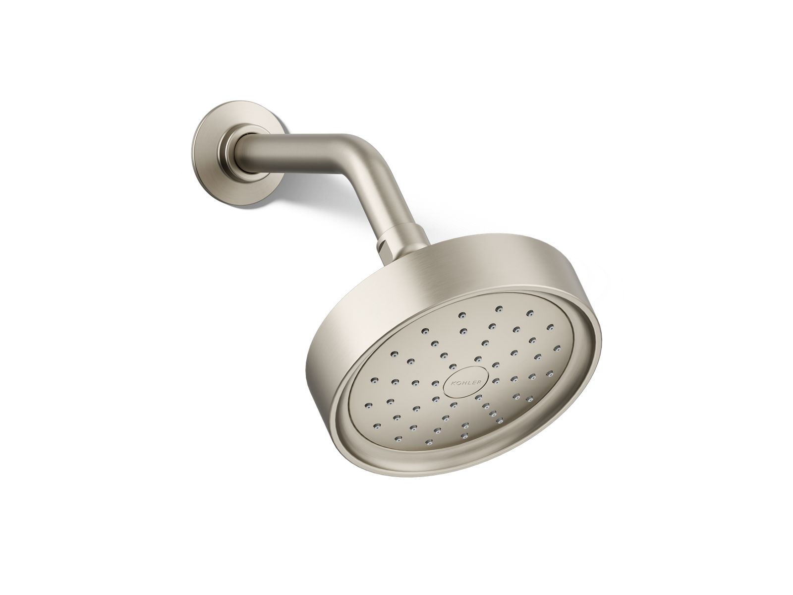 Kohler 965-AK-BN Purist Single-function showerhead, 2.5 gpm