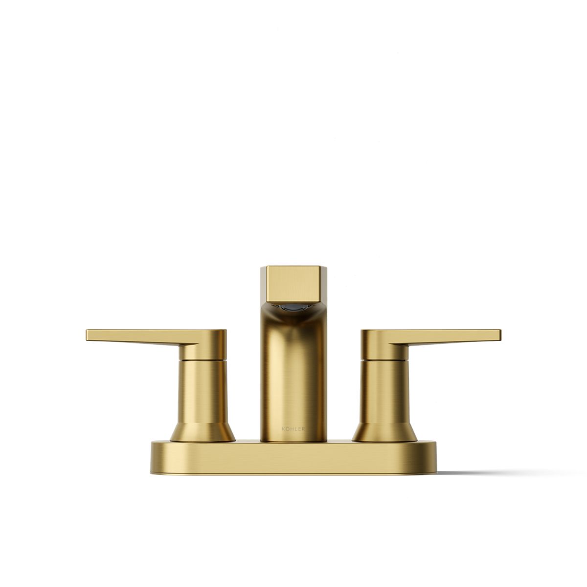 Kohler 97031-4-2MB Taut Centerset bathroom sink faucet, 1.2 gpm