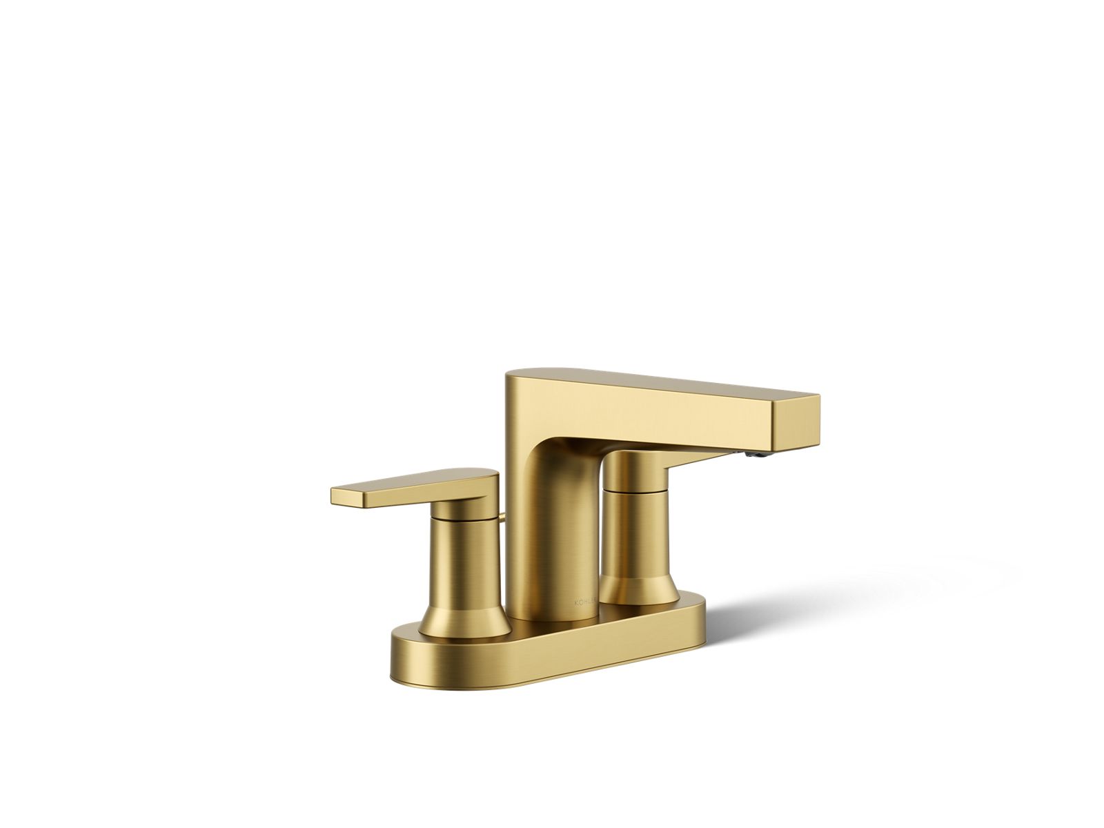 Kohler 97031-4-2MB Taut Centerset bathroom sink faucet, 1.2 gpm