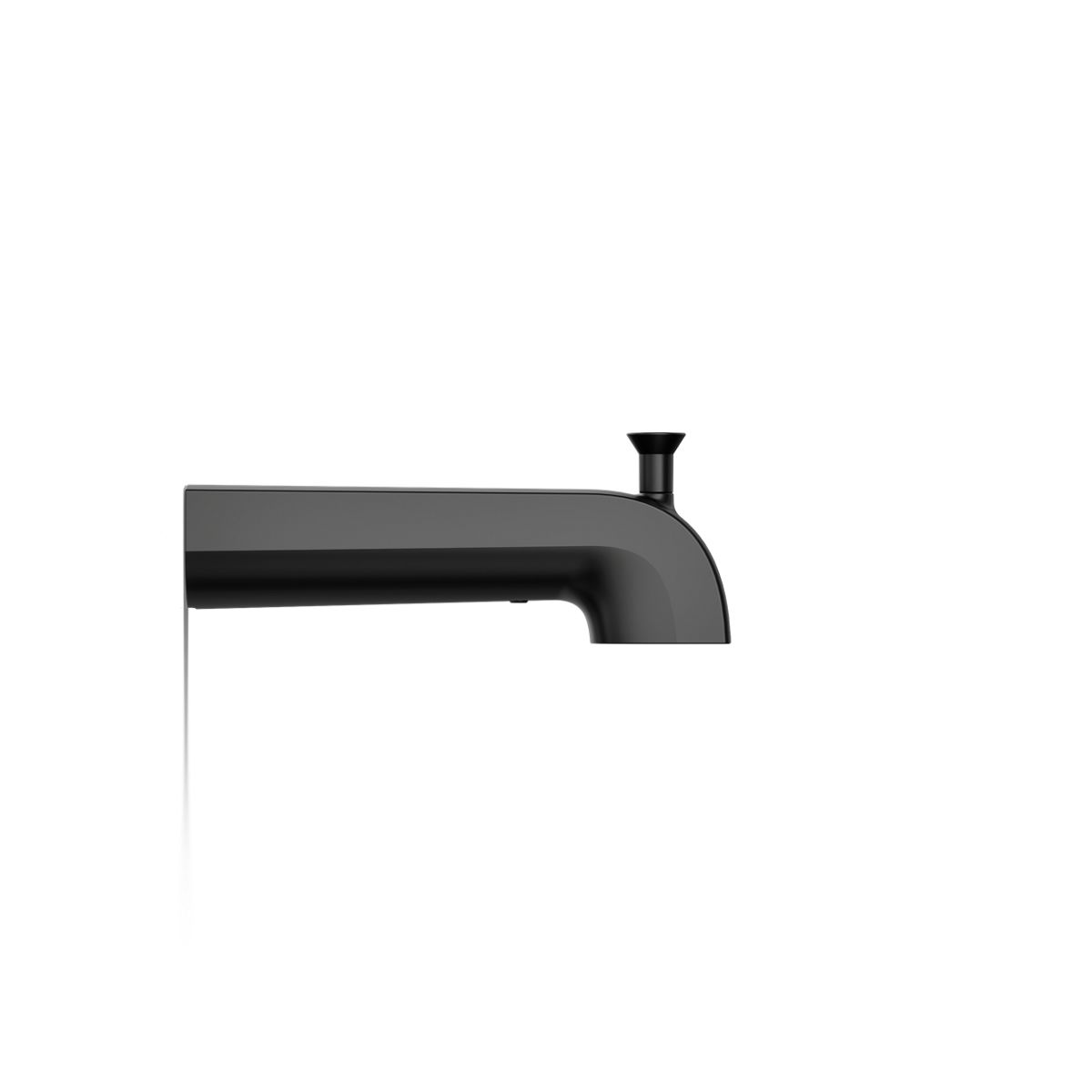 Kohler 97089-BL Pitch Wall-mount diverter bath spout