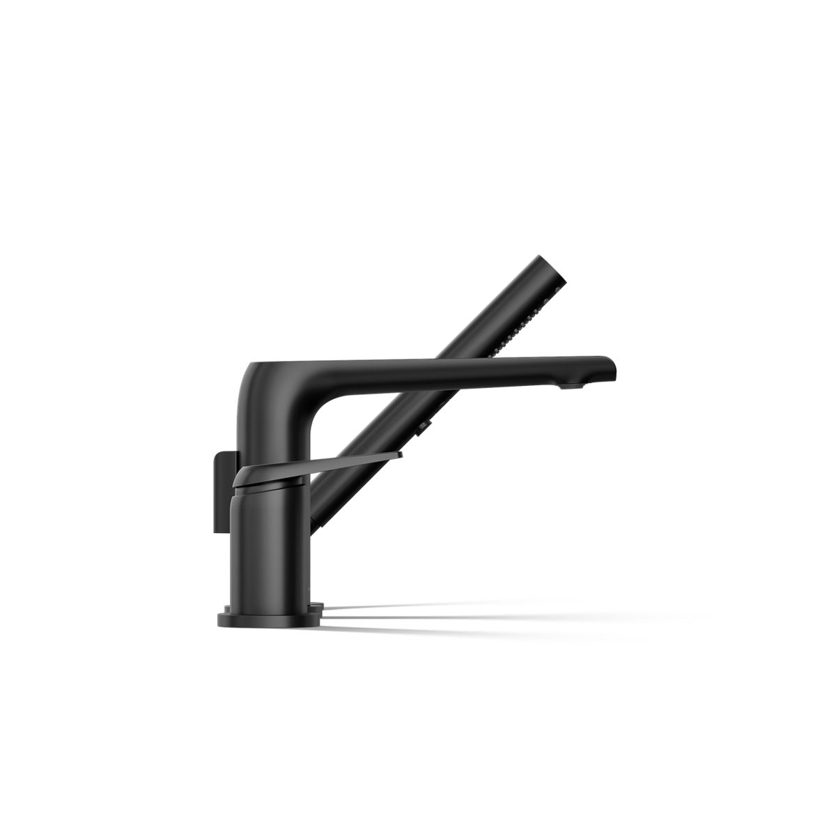 Kohler 97360-4-BL Avid Deck-mount bath faucet with handshower