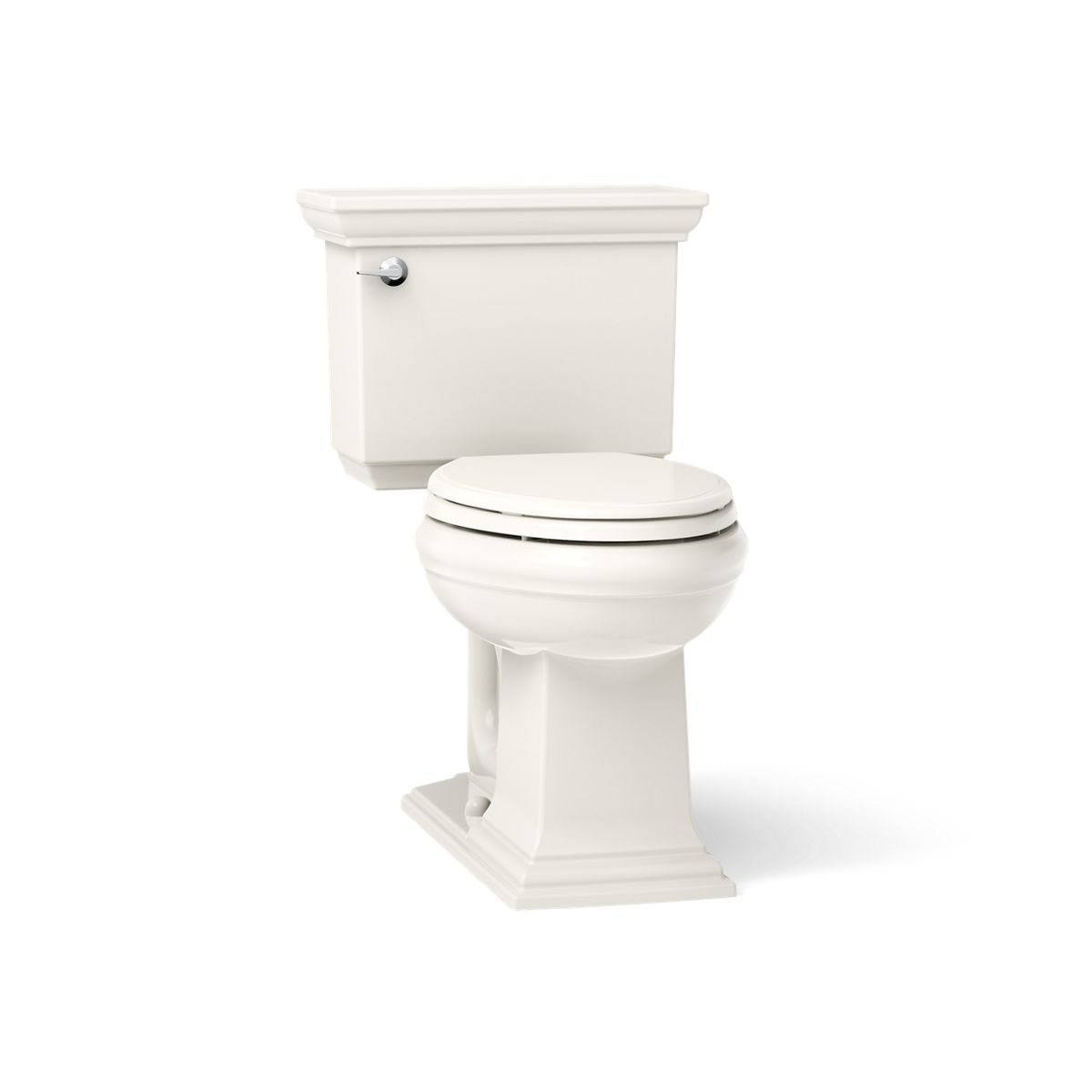 Memoirs Stately Two-piece elongated toilet, 1.28 gpf