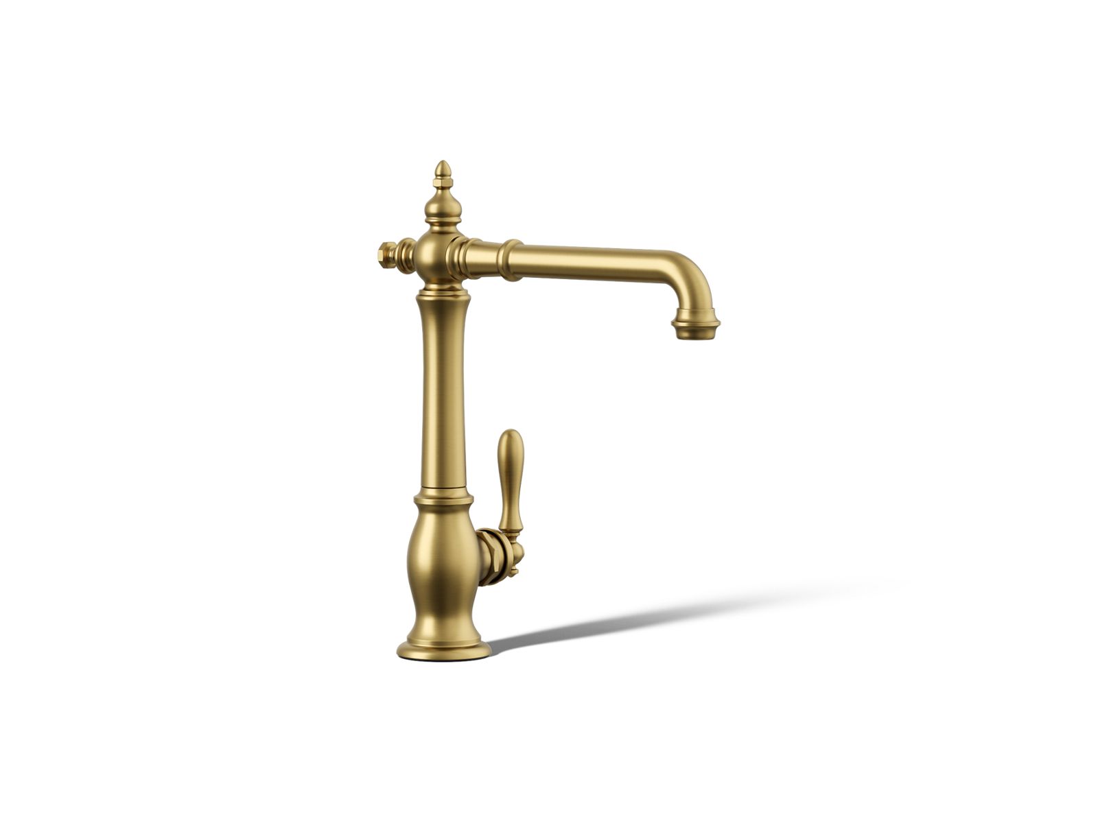 Kohler 99266-2MB Artifacts Single-handle kitchen sink faucet