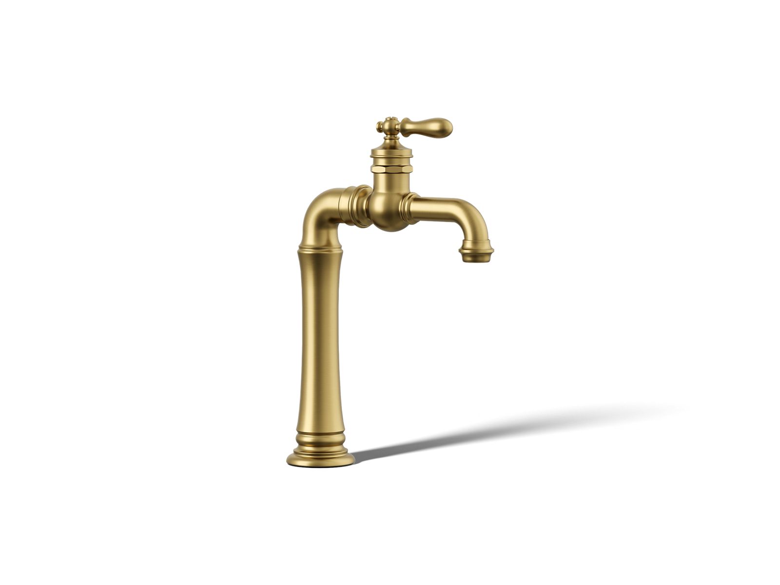 Kohler 99268-2MB Artifacts Gentleman's Single-handle bar sink faucet