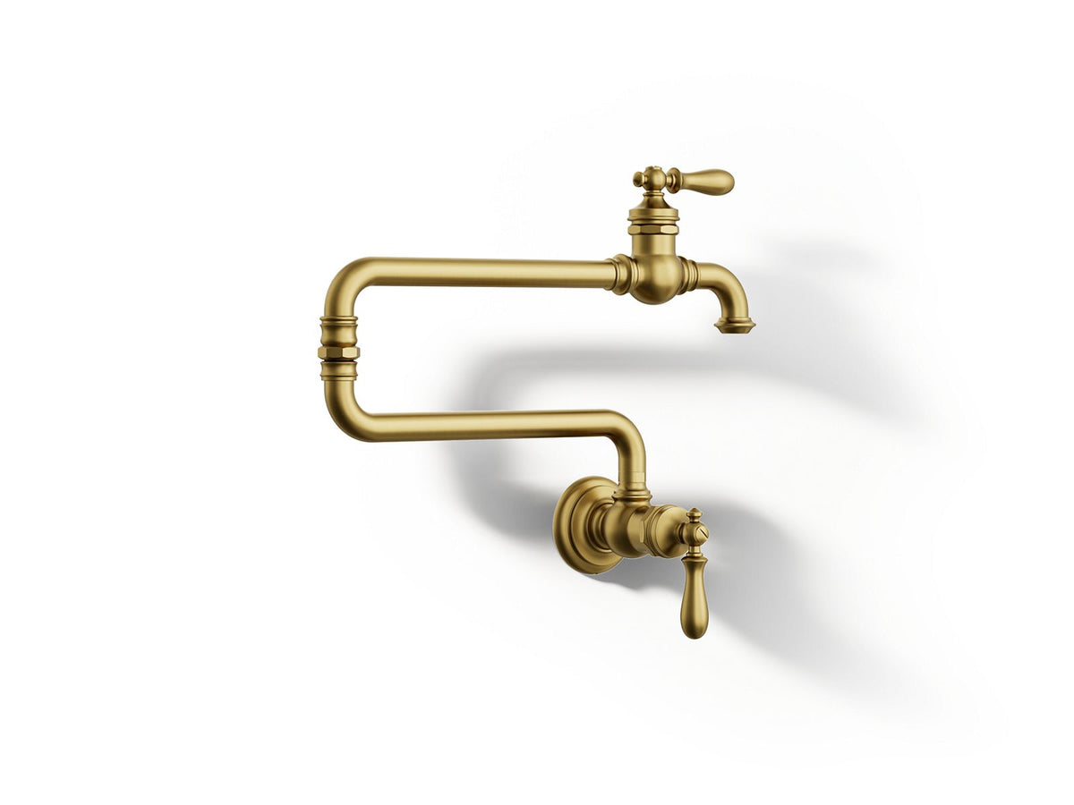 Kohler 99270-2MB Artifacts Wall-mount pot filler