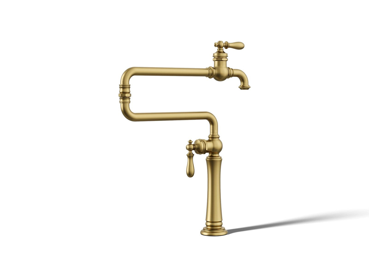 Kohler 99271-2MB Artifacts Deck-mount pot filler