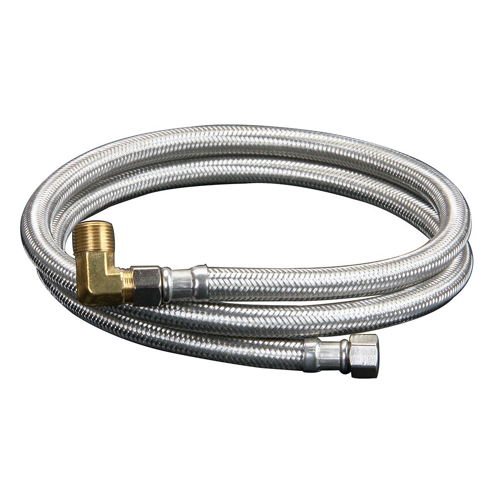 CraftX CX160DWC - 60" Braided Stainless Steel Dishwasher Connector