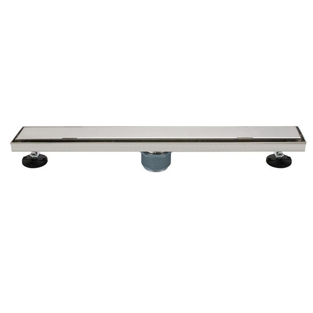 CraftX CX3602 - 36" Linear Stainless Steel Showerdrain