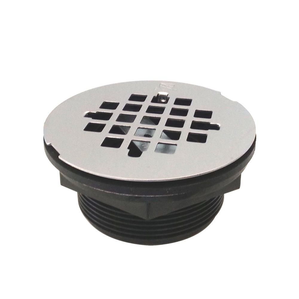 CraftX CX42099 - 2" PVC No Caulk Shower Drain