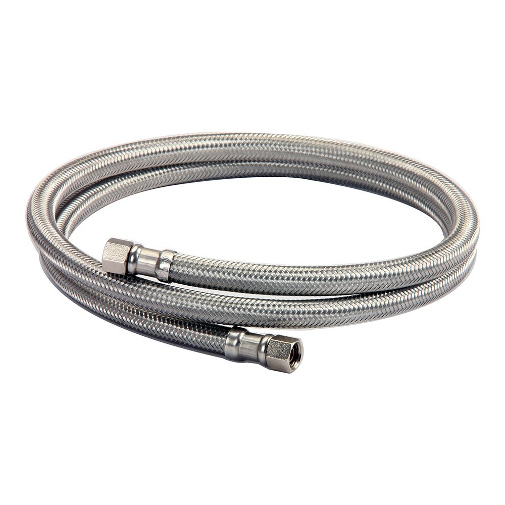 CraftX CX60IMC - 60" Braided Stainless Steel Icemaker Connector