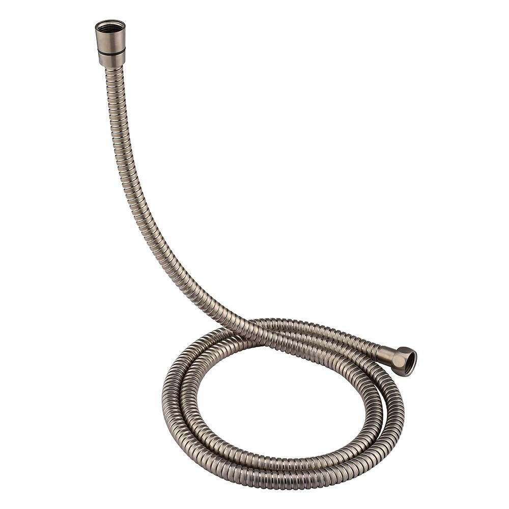 CraftX CXS60MH - 60" Metal Hose - Brushed Nickel