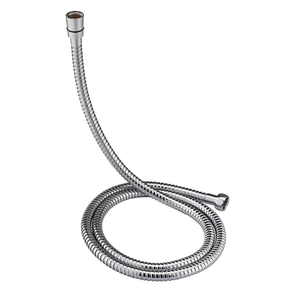CraftX CXS60MH - 60" Metal Hose - Polished Chrome
