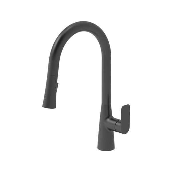 CraftX Vibe CXVB137-BLM pull-down kitchen faucet in Matte Black