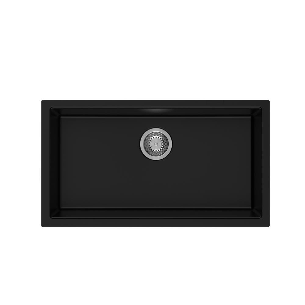 CraftX CXGRS30UM CrystaLux 30" Undermount Single-Bowl Granite Composite Kitchen Sink