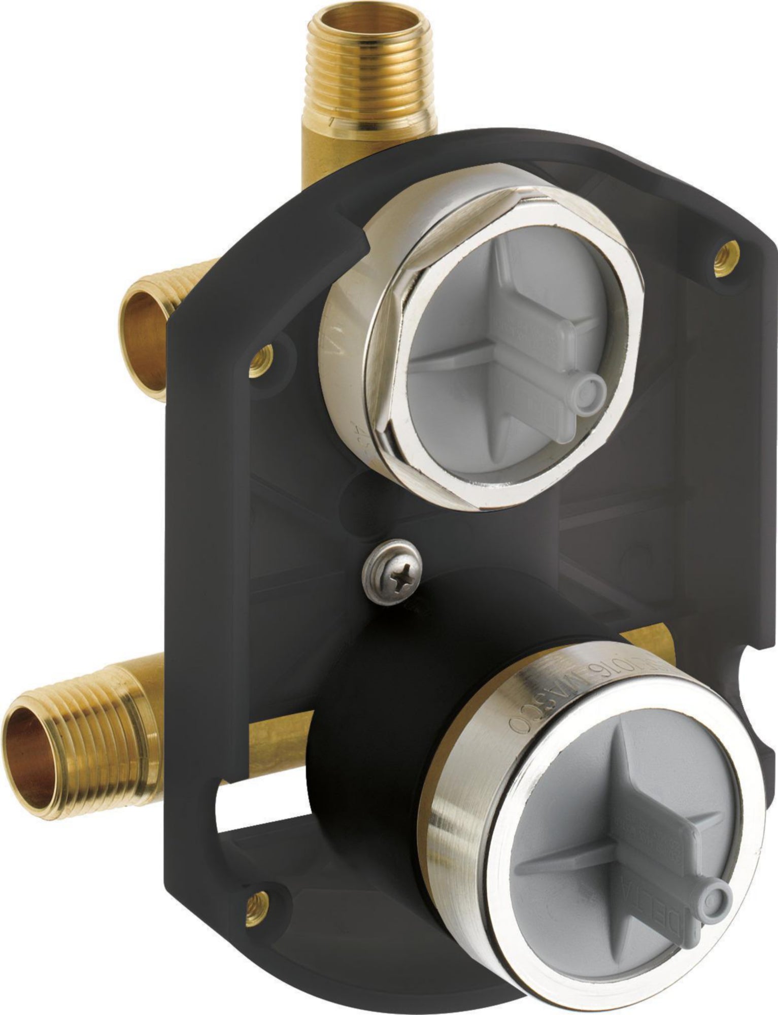 Delta R22000 - Multichoice® Universal With Integrated Diverter Rough - Polished Chrome