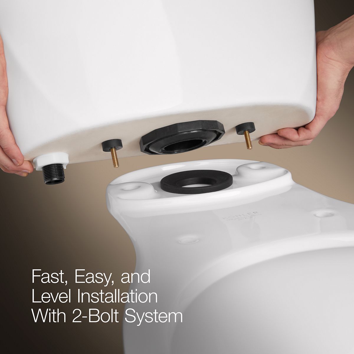 Cimarron Toilet tank, 1.28 gpf