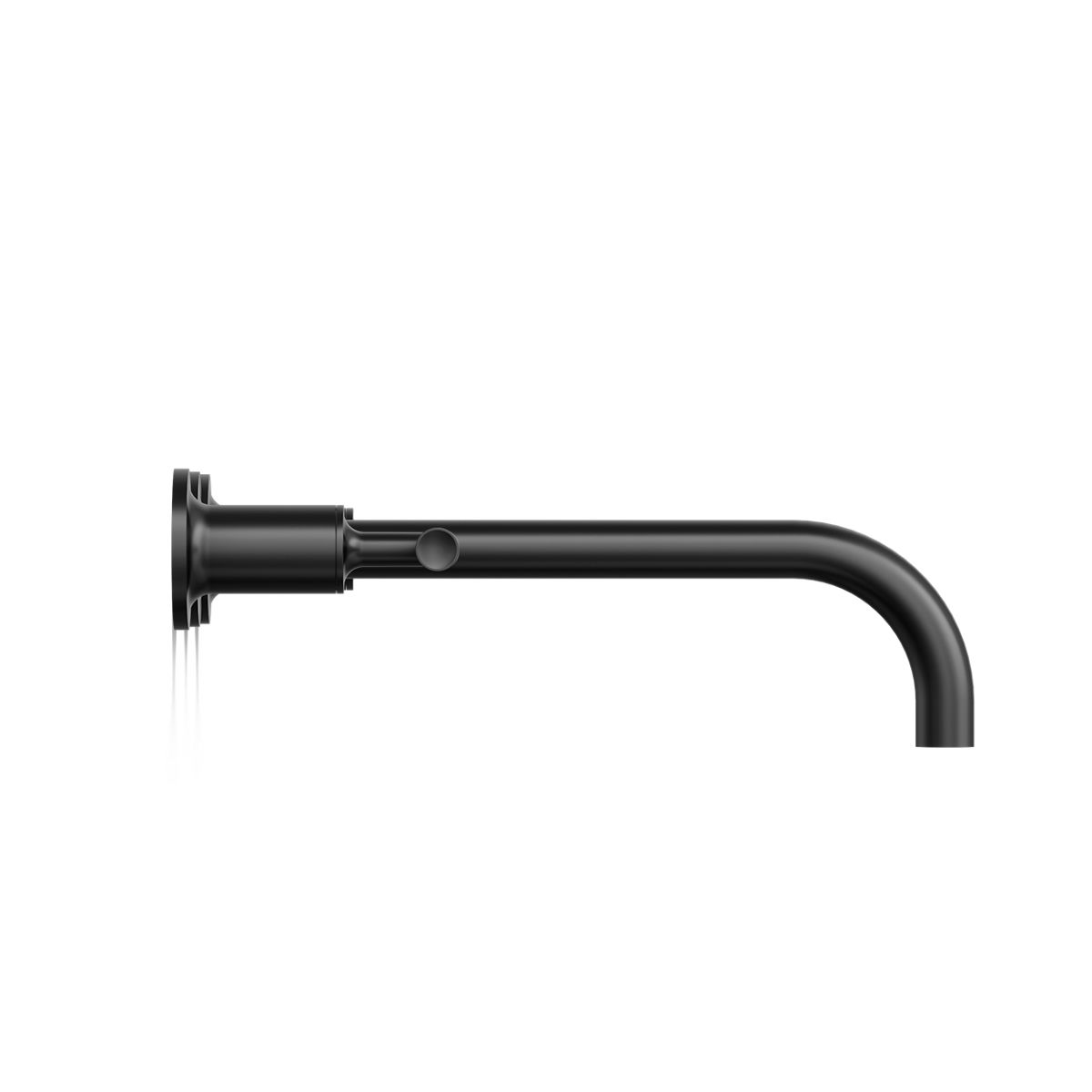 Kohler T14414-4-BL Purist Wall-mount bathroom sink faucet trim with Lever handles, 1.2 gpm