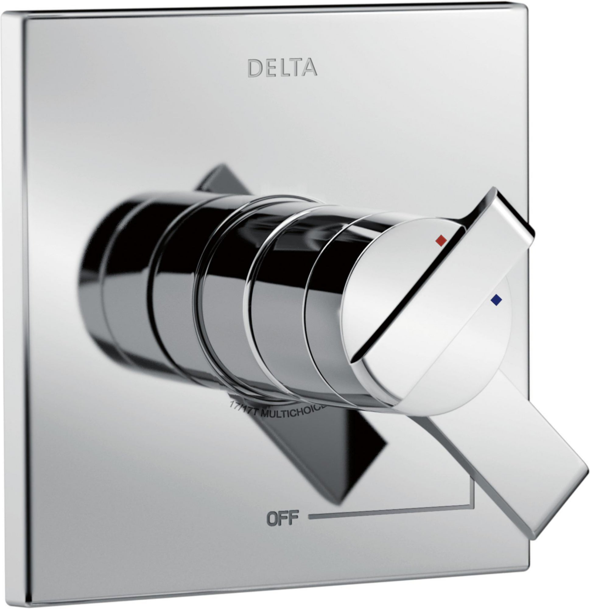 Delta T17067 - Monitor® 17 Series Valve Only Trim - Chrome