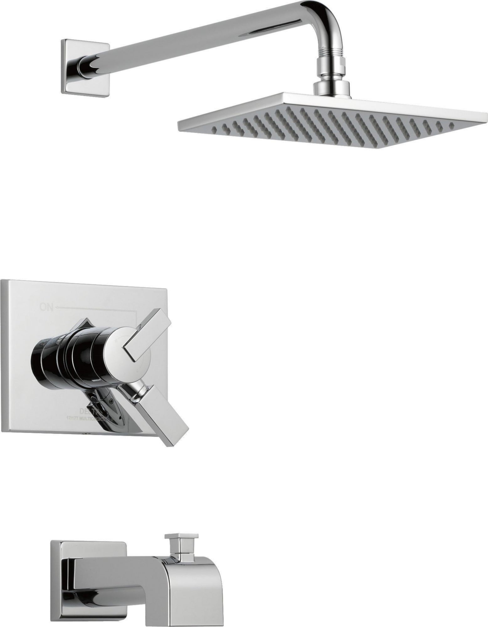 Delta T17453 - Monitor(R) 17 Series Tub And Shower Trim - Chrome