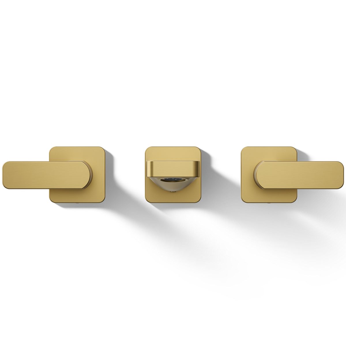 Kohler T23491-4-2MB Parallel Wall-mount bath faucet trim