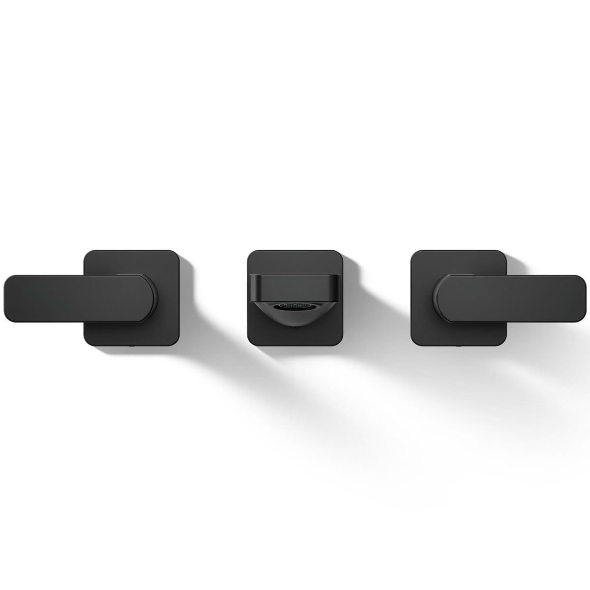 Kohler T23491-4-BL Parallel Wall-mount bath faucet trim