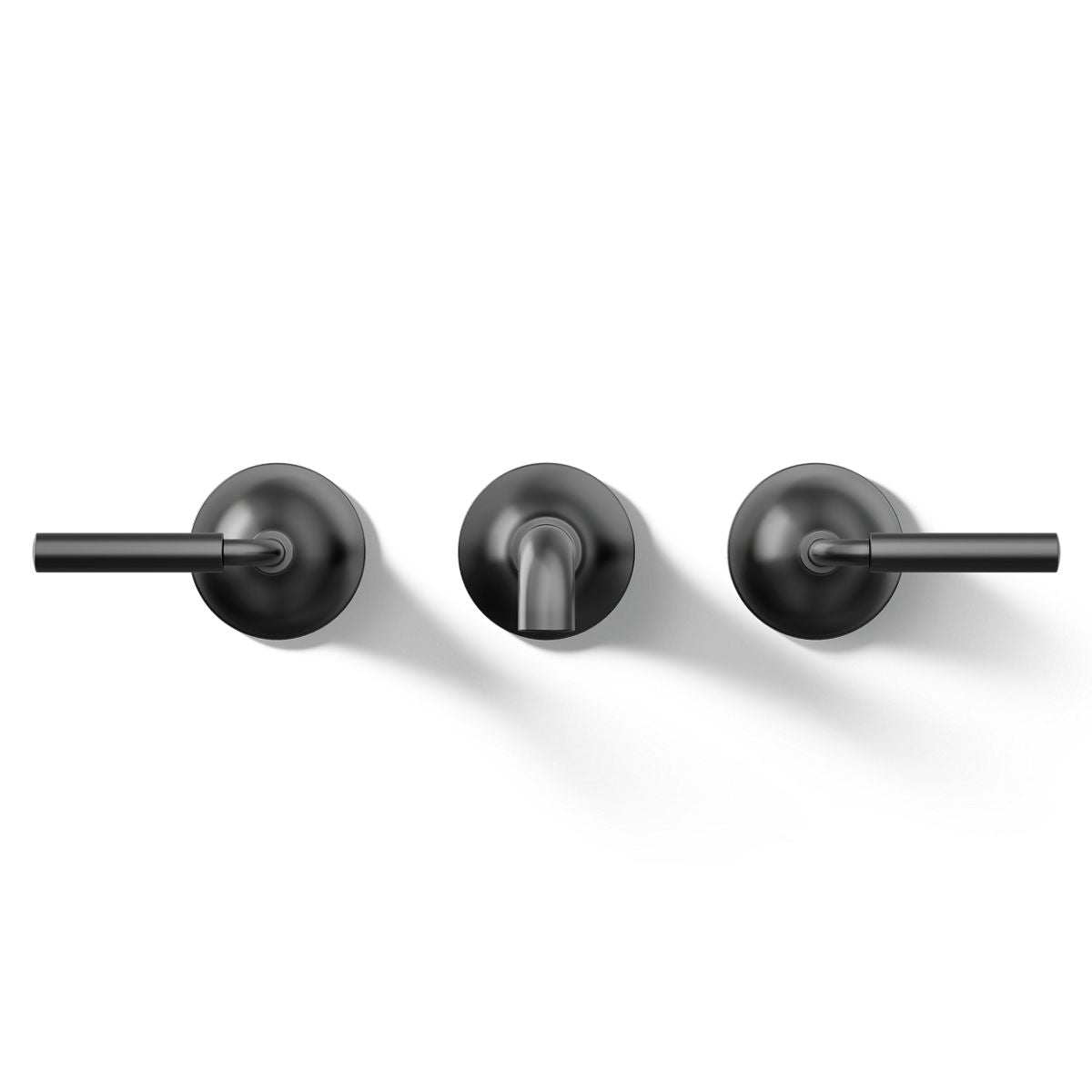 Kohler T26439-4-BL Tone Wall-mount bathroom sink faucet trim, 1.2 gpm