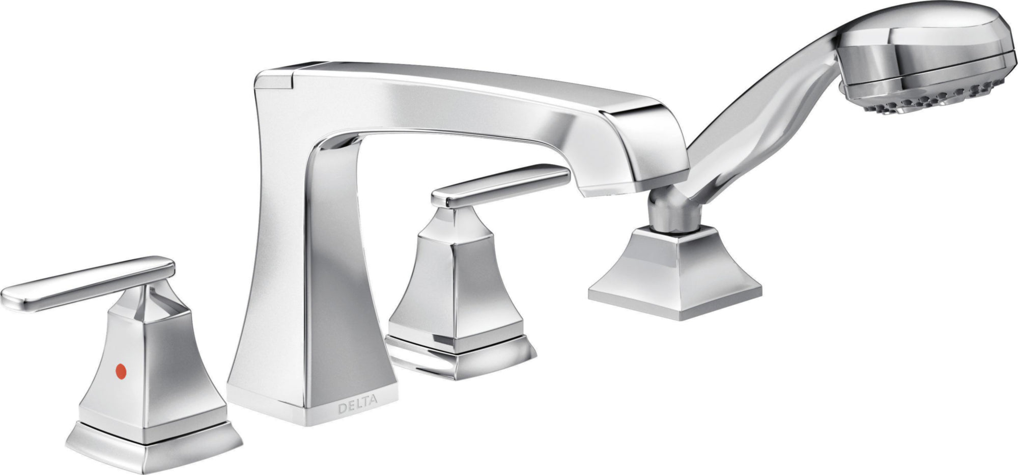 Delta T4764 - Roman Tub Trim - Chrome