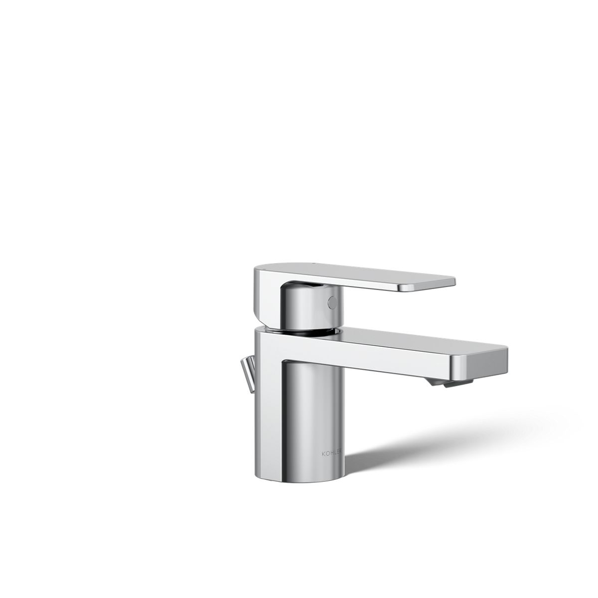 Parallel Low single-handle bathroom sink faucet, 1.0 gpm