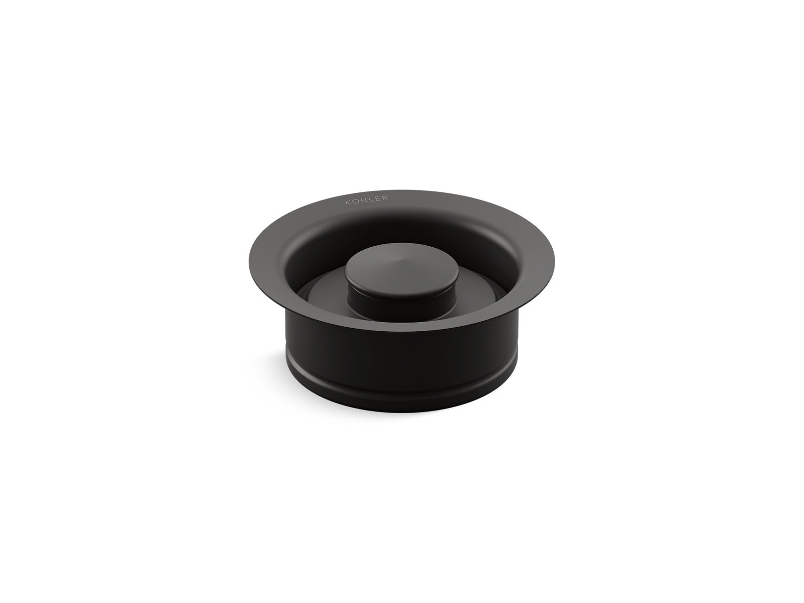 Disposal flange with stopper