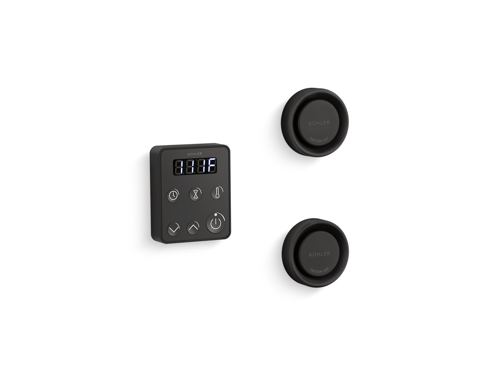 Kohler 5558-BL Invigoration Series Tandem steam generator control kit