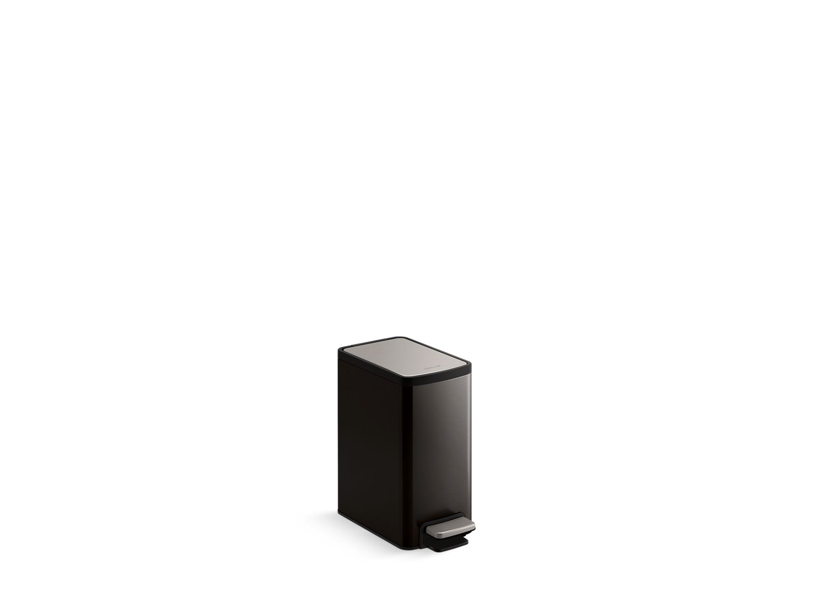 6-liter step trash can