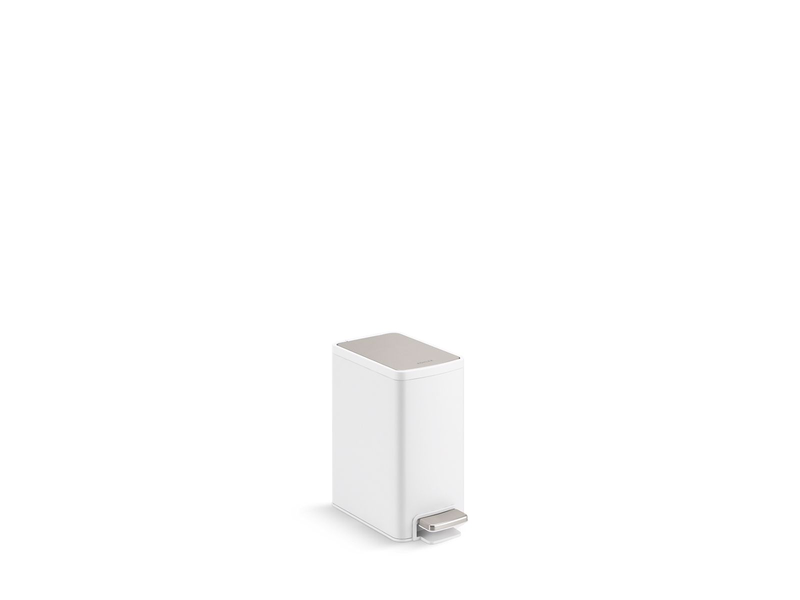 6-liter step trash can