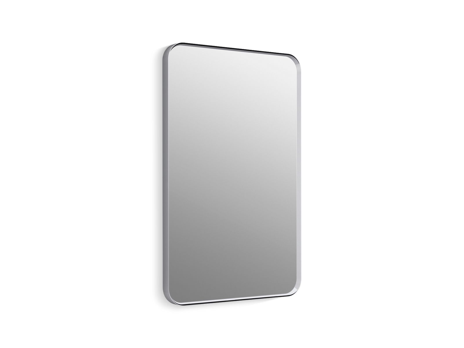 Essential 22" x 34" rectangular framed mirror