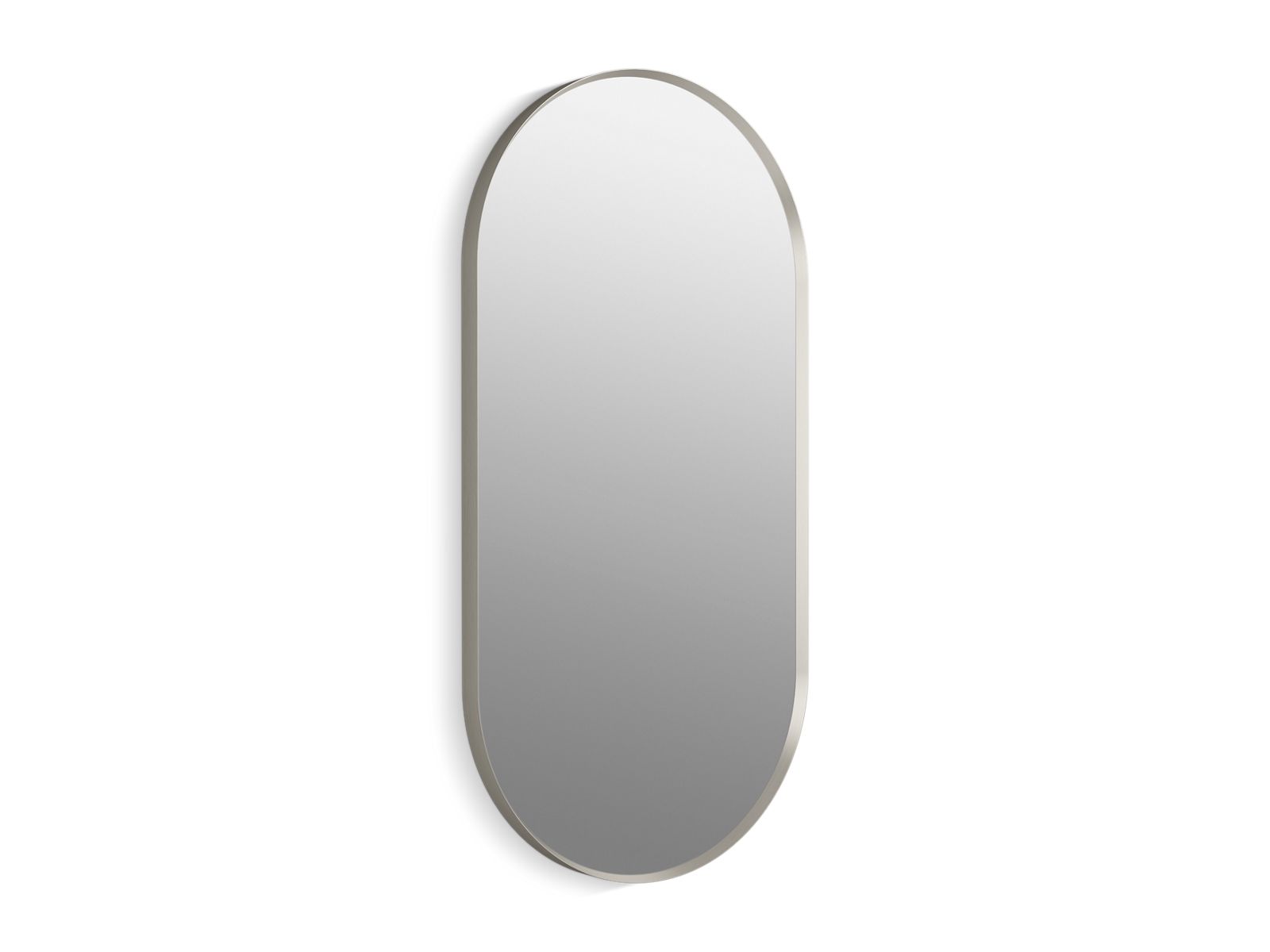 Essential 20" x 40" capsule framed mirror